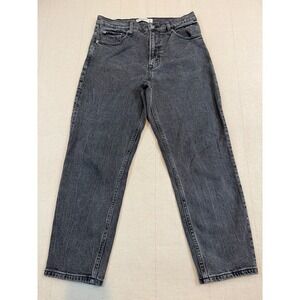 Abercrombie & Fitch | The Mom High Rise Jeans Gray| Women's 28/6s Classic Fit